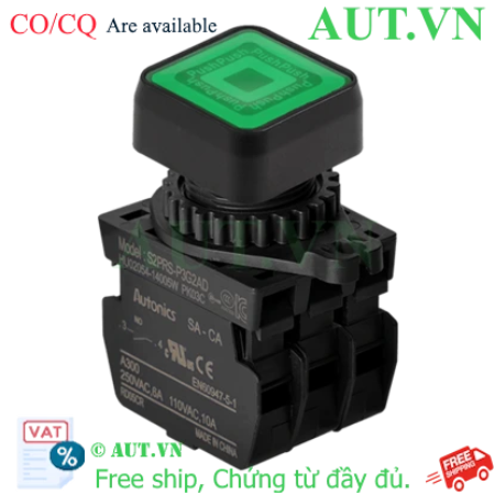 Ảnh của Công tắc nút nhấn Autonics S2PRS-P3G2AL