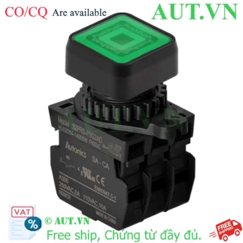 Ảnh của Công tắc nút nhấn Autonics S2PRS-P3G2ALM