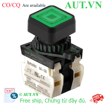 Ảnh của Công tắc nút nhấn Autonics S2PRS-P3G2BLM