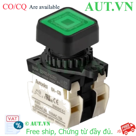 Ảnh của Công tắc nút nhấn Autonics S2PRS-P3G2BLM