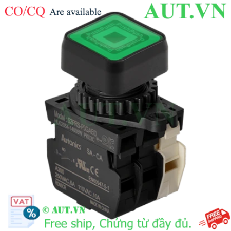 Ảnh của Công tắc nút nhấn Autonics S2PRS-P3GABLM
