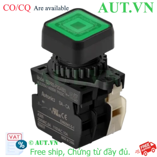 Ảnh của Công tắc nút nhấn Autonics S2PRS-P3GABLM