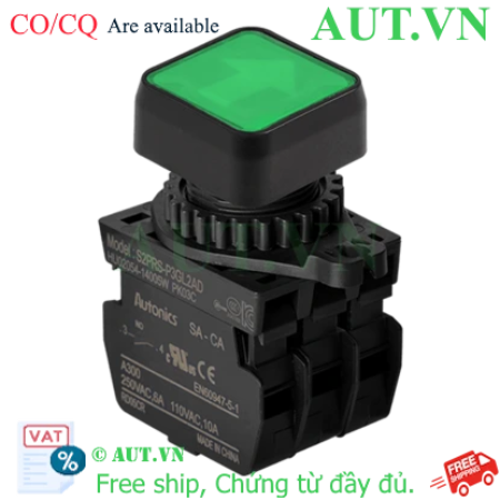 Ảnh của Công tắc nút nhấn Autonics S2PRS-P3GL2AL