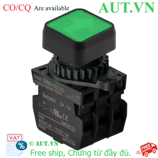 Ảnh của Công tắc nút nhấn Autonics S2PRS-P3GL2AL