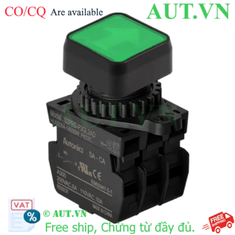 Ảnh của Công tắc nút nhấn Autonics S2PRS-P3GL2ALM
