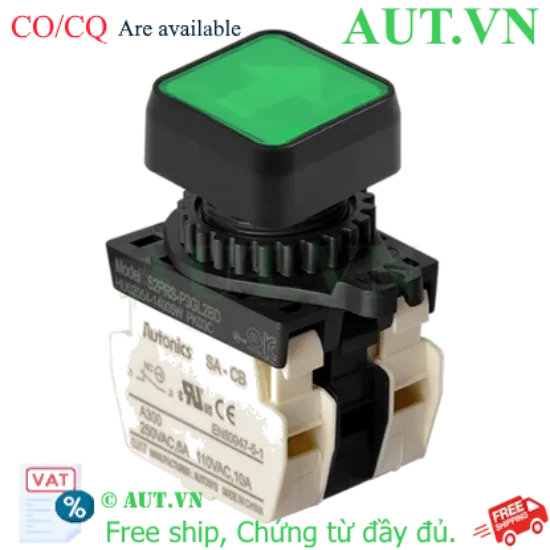Ảnh của Công tắc nút nhấn Autonics S2PRS-P3GL2BL