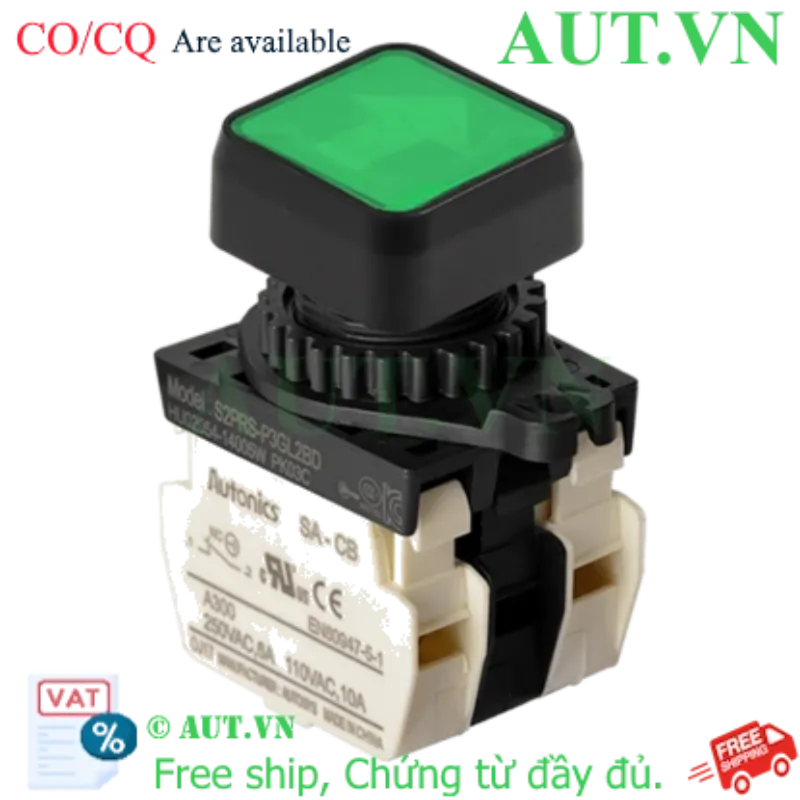 Ảnh của Công tắc nút nhấn Autonics S2PRS-P3GL2BL