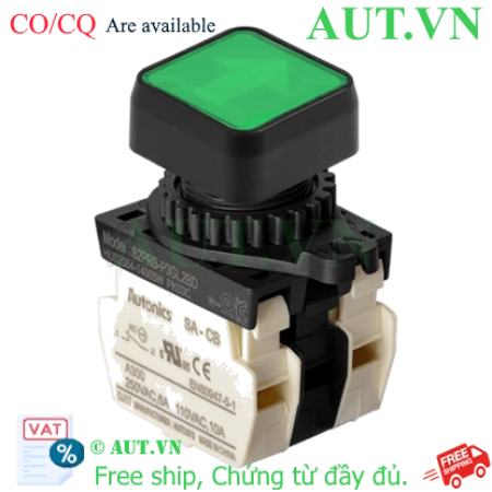 Ảnh của Công tắc nút nhấn Autonics S2PRS-P3GL2BLM
