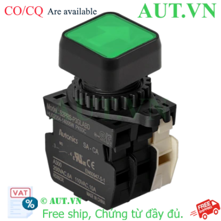 Ảnh của Công tắc nút nhấn Autonics S2PRS-P3GLABLM