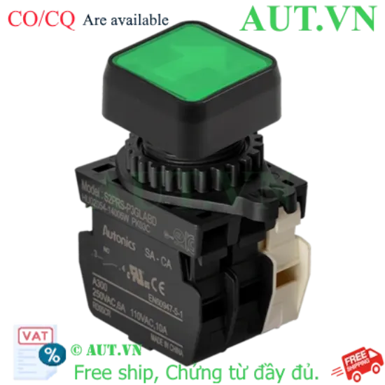 Ảnh của Công tắc nút nhấn Autonics S2PRS-P3GLABLM