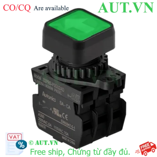 Ảnh của Công tắc nút nhấn Autonics S2PRS-P3GU2AL