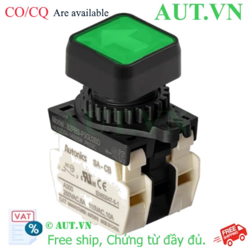 Ảnh của Công tắc nút nhấn Autonics S2PRS-P3GU2BL