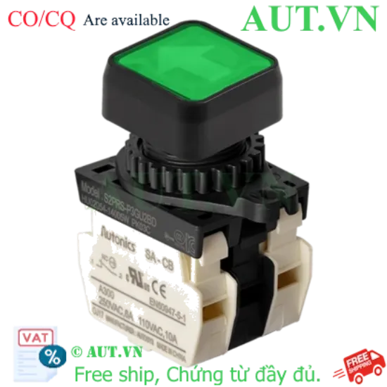 Ảnh của Công tắc nút nhấn Autonics S2PRS-P3GU2BLM