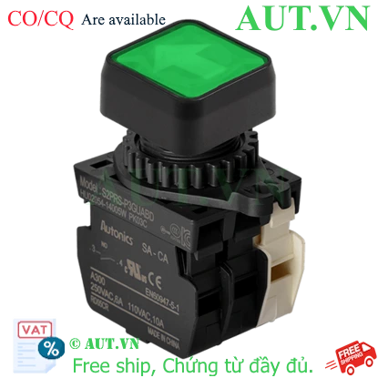 Ảnh của Công tắc nút nhấn Autonics S2PRS-P3GUABLM