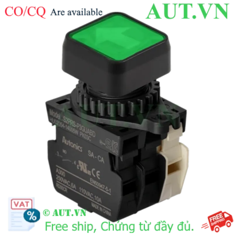 Ảnh của Công tắc nút nhấn Autonics S2PRS-P3GUABLM