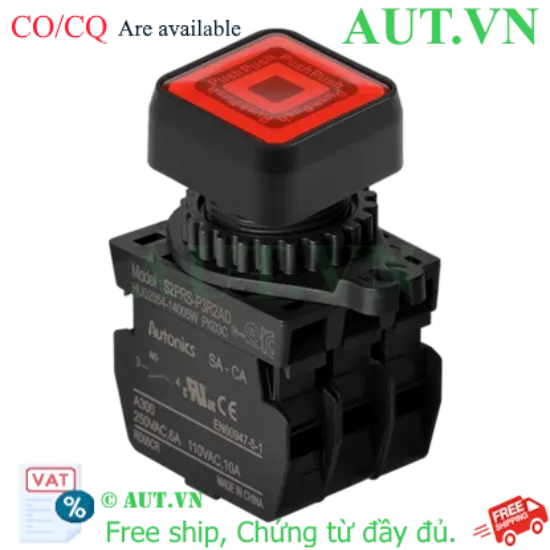 Ảnh của Công tắc nút nhấn Autonics S2PRS-P3R2AL