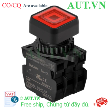 Ảnh của Công tắc nút nhấn Autonics S2PRS-P3R2ALM