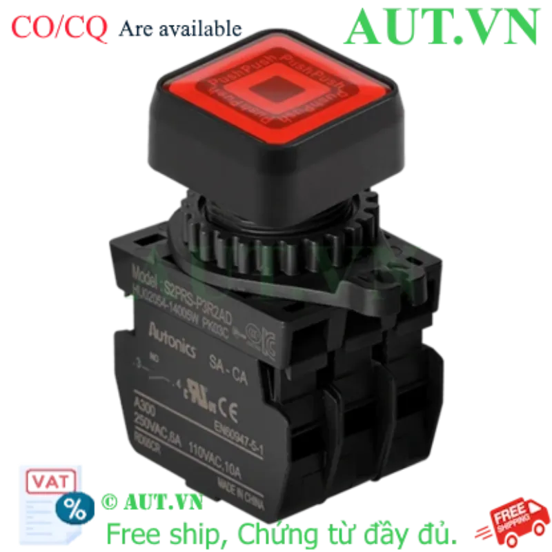 Ảnh của Công tắc nút nhấn Autonics S2PRS-P3R2ALM
