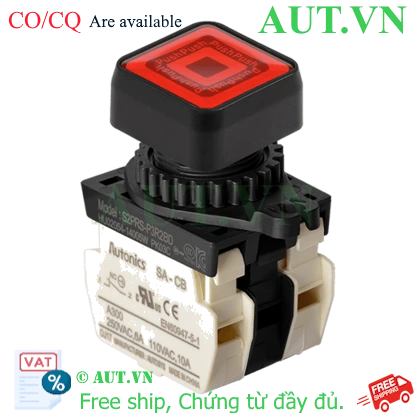 Ảnh của Công tắc nút nhấn Autonics S2PRS-P3R2BLM