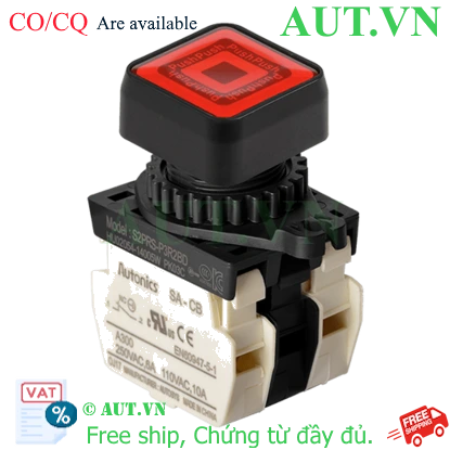 Ảnh của Công tắc nút nhấn Autonics S2PRS-P3R2BLM