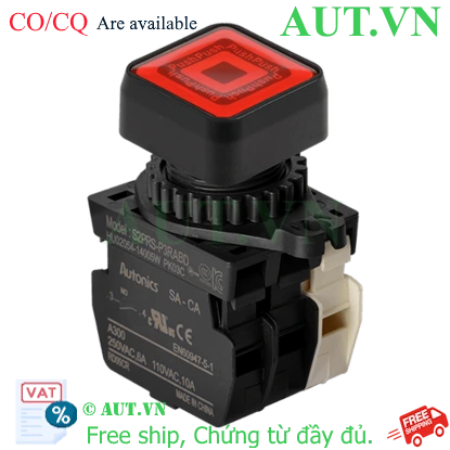 Ảnh của Công tắc nút nhấn Autonics S2PRS-P3RABLM