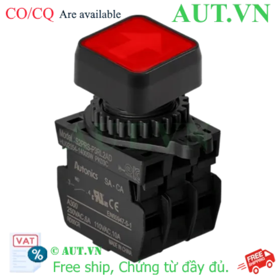 Ảnh của Công tắc nút nhấn Autonics S2PRS-P3RL2AL