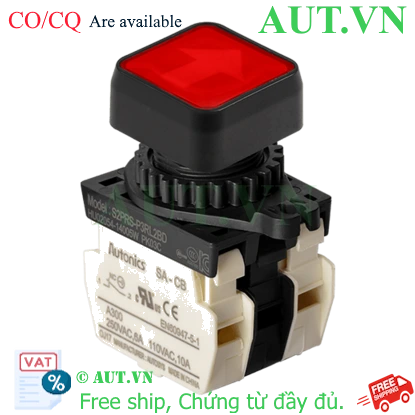 Ảnh của Công tắc nút nhấn Autonics S2PRS-P3RL2BL