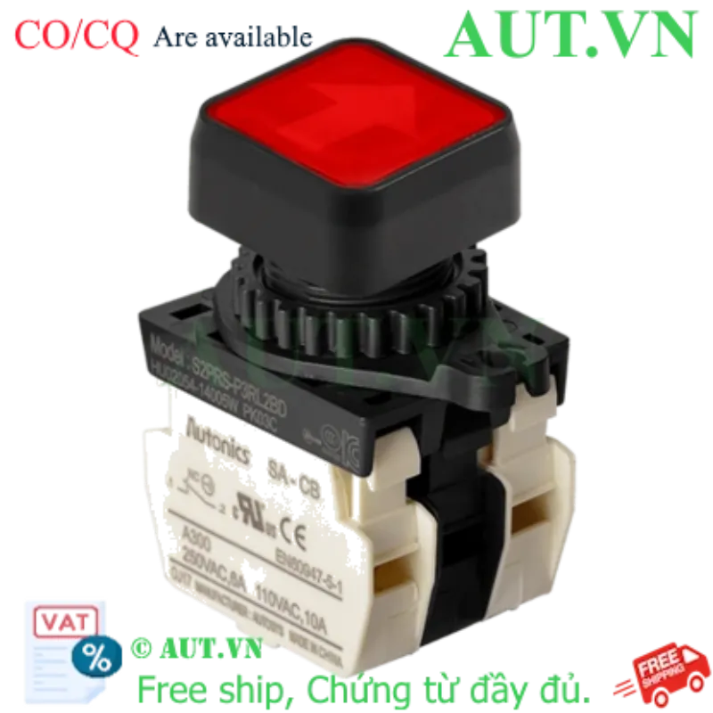 Ảnh của Công tắc nút nhấn Autonics S2PRS-P3RL2BL