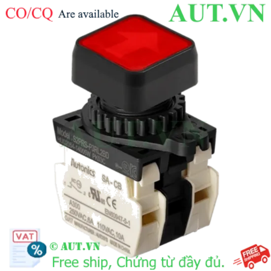 Ảnh của Công tắc nút nhấn Autonics S2PRS-P3RL2BLM