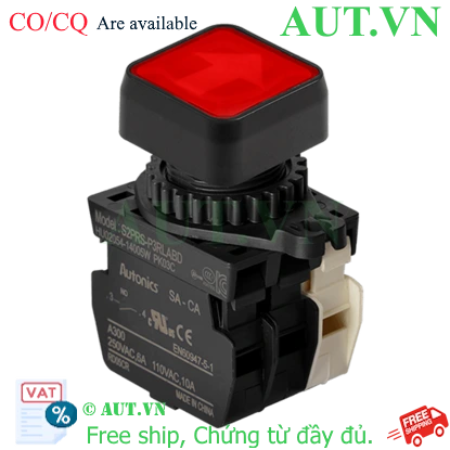 Ảnh của Công tắc nút nhấn Autonics S2PRS-P3RLABLM