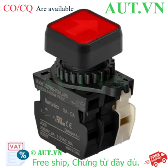 Ảnh của Công tắc nút nhấn Autonics S2PRS-P3RLABLM