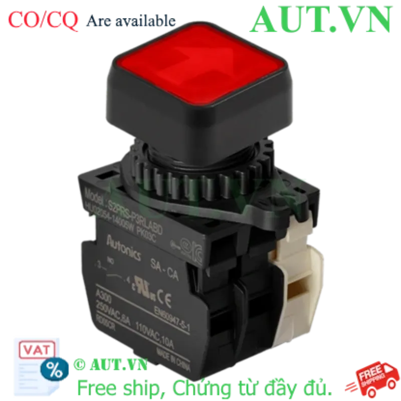 Ảnh của Công tắc nút nhấn Autonics S2PRS-P3RLABLM