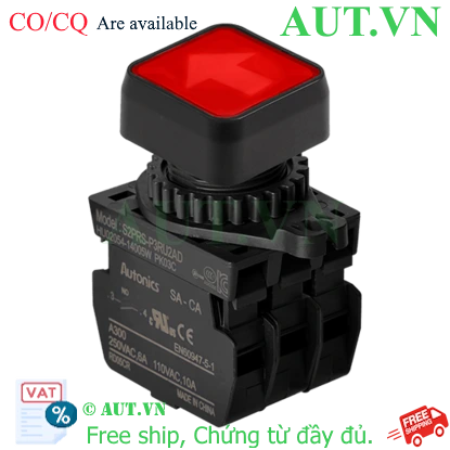 Ảnh của Công tắc nút nhấn Autonics S2PRS-P3RU2AL