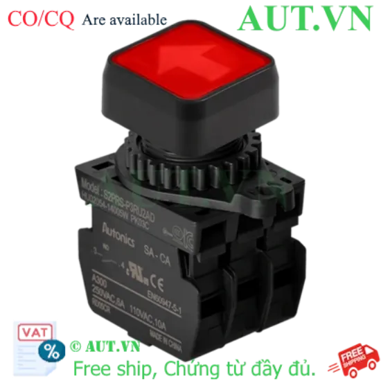 Ảnh của Công tắc nút nhấn Autonics S2PRS-P3RU2AL