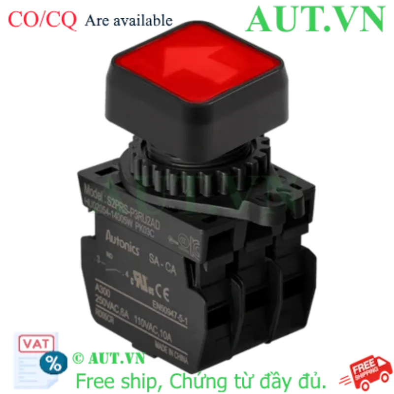 Ảnh của Công tắc nút nhấn Autonics S2PRS-P3RU2AL