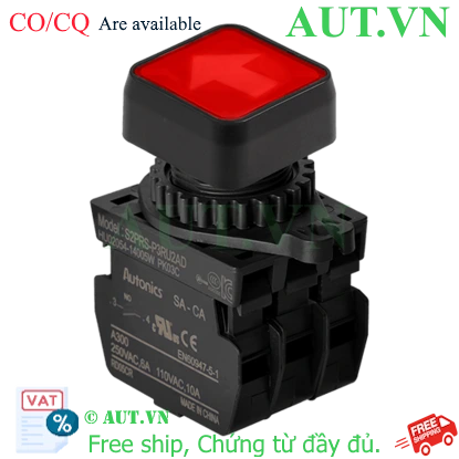 Ảnh của Công tắc nút nhấn Autonics S2PRS-P3RU2ALM