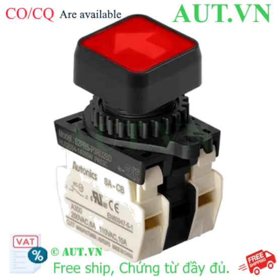 Ảnh của Công tắc nút nhấn Autonics S2PRS-P3RU2BL