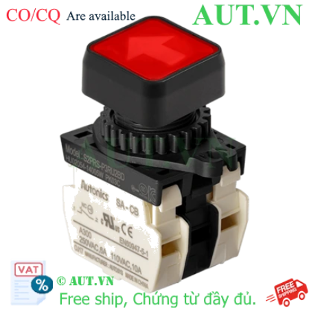 Ảnh của Công tắc nút nhấn Autonics S2PRS-P3RU2BLM