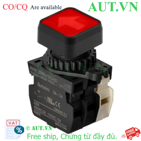 Ảnh của Công tắc nút nhấn Autonics S2PRS-P3RUABL
