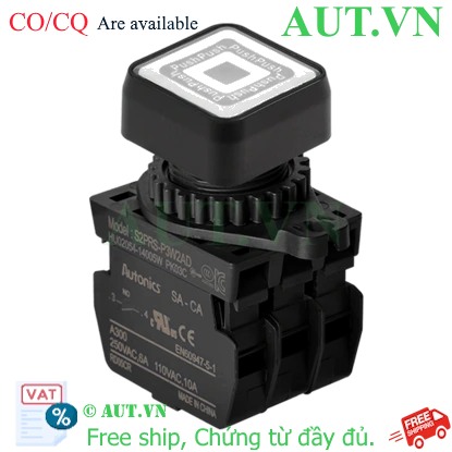 Ảnh của Công tắc nút nhấn Autonics S2PRS-P3W2AL