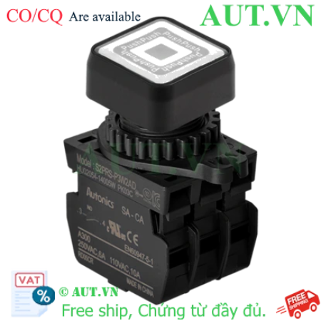 Ảnh của Công tắc nút nhấn Autonics S2PRS-P3W2AL