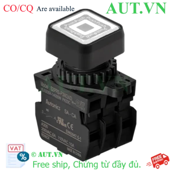 Ảnh của Công tắc nút nhấn Autonics S2PRS-P3W2AL