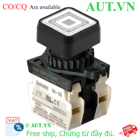 Ảnh của Công tắc nút nhấn Autonics S2PRS-P3W2BL