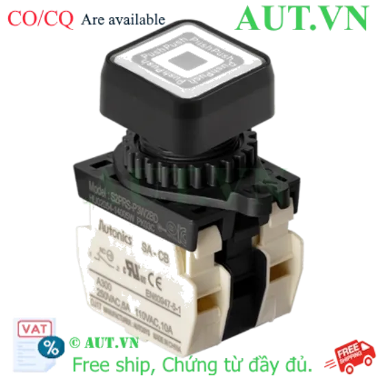 Ảnh của Công tắc nút nhấn Autonics S2PRS-P3W2BLM