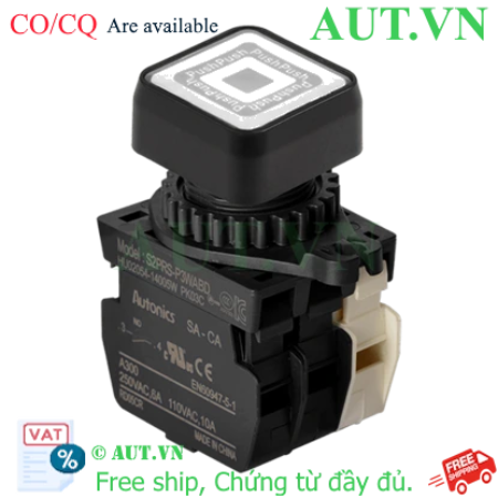 Ảnh của Công tắc nút nhấn Autonics S2PRS-P3WABL