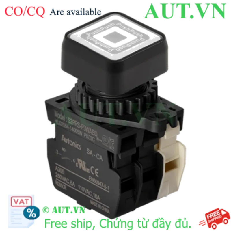 Ảnh của Công tắc nút nhấn Autonics S2PRS-P3WABL