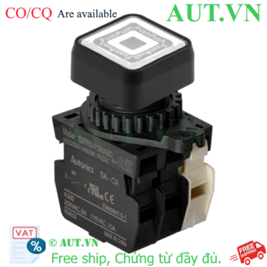 Ảnh của Công tắc nút nhấn Autonics S2PRS-P3WABLM