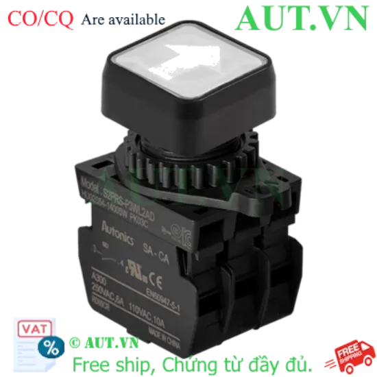 Ảnh của Công tắc nút nhấn Autonics S2PRS-P3WL2AL
