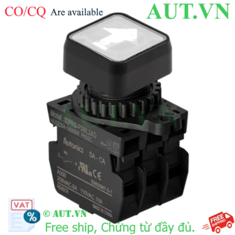 Ảnh của Công tắc nút nhấn Autonics S2PRS-P3WL2AL