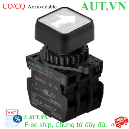 Ảnh của Công tắc nút nhấn Autonics S2PRS-P3WL2ALM